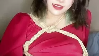 beautiful chinese shemale cumshot