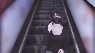 chinese shemale cum in public 06