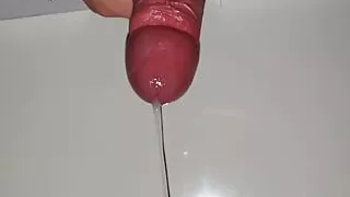 I milked a lot of sperm from myself, and only for you