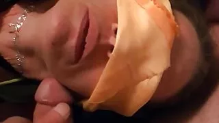 Ginger B Tries Some Cheap Cuffs