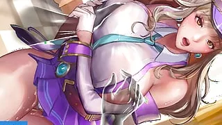 EP1: Diva Mikami Let Me Put My Hands on Her HUGE TITS for Favors - King of Kinks