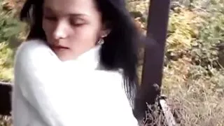 Compilation of Lovely 19yo Katie Fey Fooling Around Topless