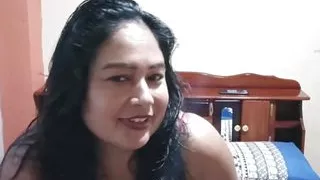 Touching My Pussy and Lying My Fingers