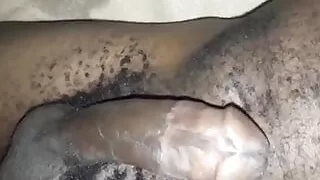 hands squeezing my firm ass, and your fingers as my butt hole, I so hot and wet that my juices are running down your chin and my