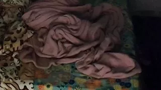 Stepmom shares bed with stepson! stepson came to spend the weekend at her house, and she arranged for them to have to share a bed