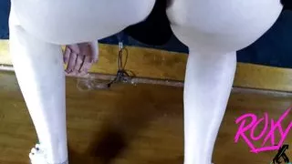 hot egirl flashes pussy (ramming and cumshot on full video)