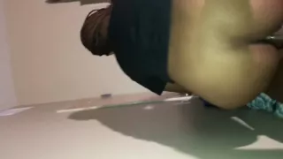 Fucking Her Off The Bed!