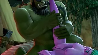 February 2023 Day 22 SFM & Blender Porn Compilation