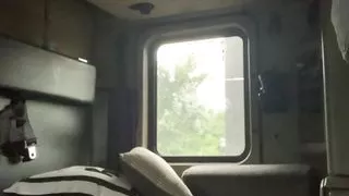 Wife Fucks A Random Trucker