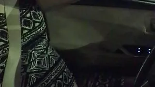 EmmaNataly Crossdresser Driving Car