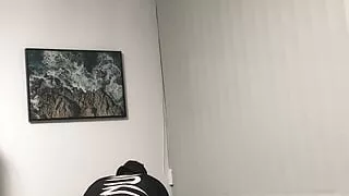 Dead face mask guy fuck me hard