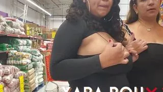 We pay the Uber by showing our bodies in the supermarket