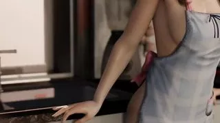 Final Fantasy vii Aerith As A Homewife (Full Length Animated Hentai Porno)