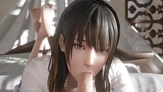 Nanami Sucking Like A Honest To God Cock Slut