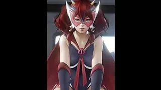 Kanna Saving The Day With Her Cute Little Pussy