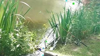 I catch Fish and MEN - Fishing turns into Sloppy Blowjob