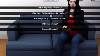 Salacious Desire #2 - Miss Zafina came to visit Johannes ... Johannes played with Miss Zafina pussy