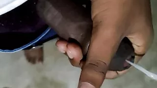 Desi boy masturbating his 6 inch cock