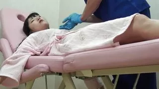 Cosmetic surgery clinic doctor fucks beautiful patients as he wants 3