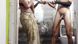 Riya teaches fucking to stepbrother first night in hindi audio