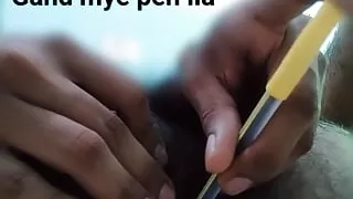 Gand me lia (fucking my ass) - Indian gay - hindi audio - loud moaning