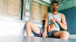 Crossdresser, Dad, Dress, Flashing, Indian Sex, Train