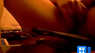 He Surprises His Girl Masturbating