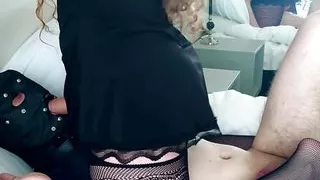 He suck my dick I kick his balls so hard! Ballbusting CBT Femdom BDSM by Mistress Redix