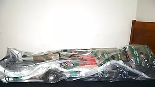 Aug 7 2023 - VacPacked with my inflatable MAST Trousers