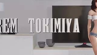 Rem Tokimiya Enjoys Being Your Personal Fuck Hole (Full Length Animated Hentai Porno)