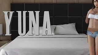 FF X Yuna Just Loves Being A Live In Sex Doll (Full Length Animated Hentai Porno)