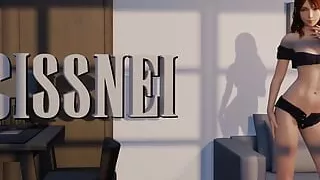 FF Cissnei Sucking And Fucking Like A Good Slut (Full Length Animated Hentai Porno)