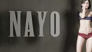 FF vii Nayo Fucked In A Cheep Motel Room Like A Whore (Full Length Animated Hentai Porno)