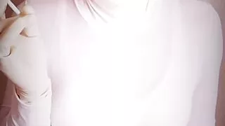 Smoking Tease With R1 SLine 100s.