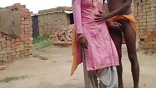 Sali ne jija ki land pakad ke bahar