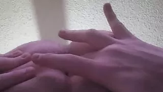 Ass Spread and finger
