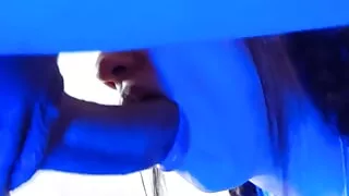 he fucks all my holes until he cums in my ass!