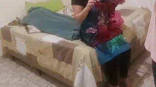 I gave an indecent gift to a maid.