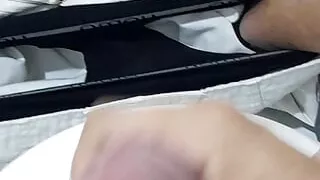 Uncircumcised penis comes