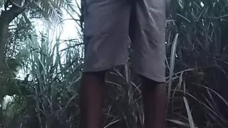 Indian hot naked outside