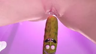 Pickle Rick Pickled Her Ham - Rick and Morty Porn Parody
