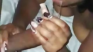 Stepsister Gets Caught By Parents Sucking Stepbrother's Bbc