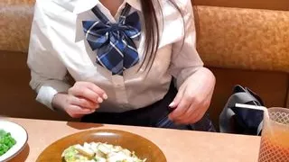 part1 It was a weekday and she called me and I decided to go there from noon! She was embarrassed by the cosplay I brought. She