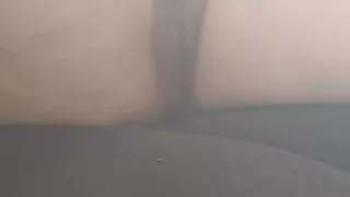 Step mom with shaved pussy spread legs like in basic instinct in front of step son