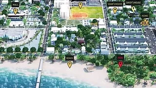 Milfs of Sunville #3 - Johannes and Daisy had a chat ... Johannes went to a party ... Johannes fucked Kathy and Abyy