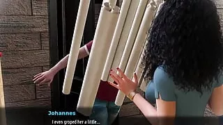 Milfs of Sunville #8 - Johannes was in a bit of trouble ... Sophia tried to help Johannes ... Emma gave Johannes a blowjob