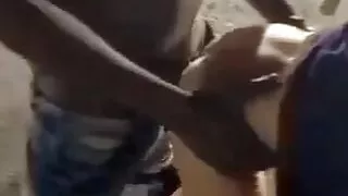 Sissy sluz fucked in public