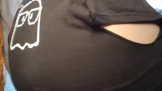 black femboy ass tease