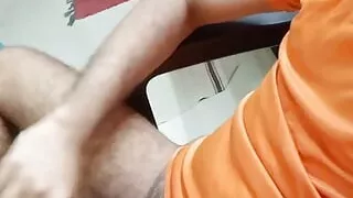 Indian gay hand job