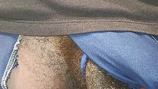 Cms Teasing Ripped Underwear With Cockring